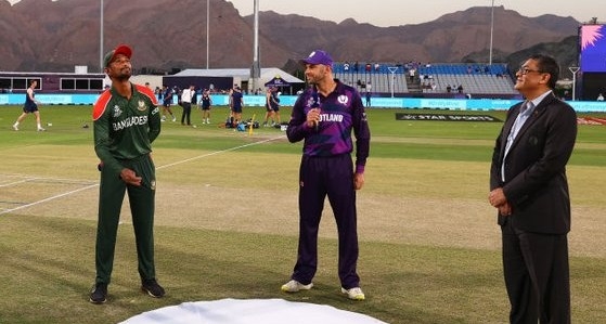 The Weekend Leader - T20 World Cup: Bangladesh win toss and elect to bowl first